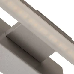 LED-væglampe Miroir 60 cm aluminium 4000K