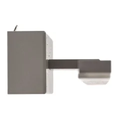 LED-væglampe Miroir 60 cm aluminium 3000K
