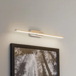LED-væglampe Miroir 60 cm krom 4000K