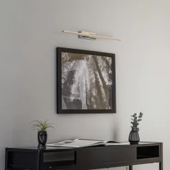 LED-væglampe Miroir 60 cm krom 4000K