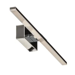 LED-væglampe Miroir 60 cm krom 4000K