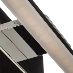 LED-væglampe Miroir 60 cm krom 4000K