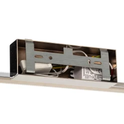LED-væglampe Miroir 60 cm krom 4000K