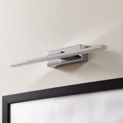 LED-væglampe Miroir 40 cm krom 4000K