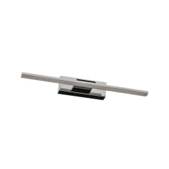 LED-væglampe Miroir 40 cm krom 4000K