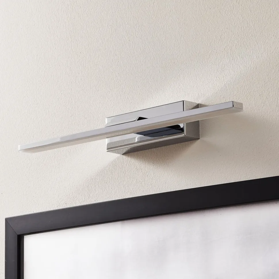 LED-væglampe Miroir 40 cm krom 3000K