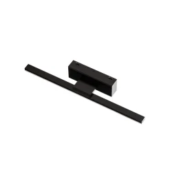 LED-væglampe Miroir 40 cm sort 4000K