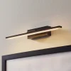 LED-væglampe Miroir 40 cm sort 3000K