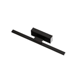 LED-væglampe Miroir 40 cm sort 3000K