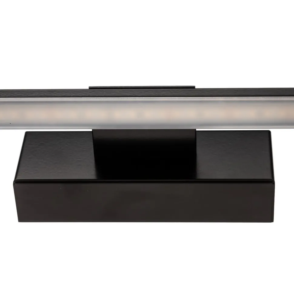 LED-væglampe Miroir 40 cm sort 3000K