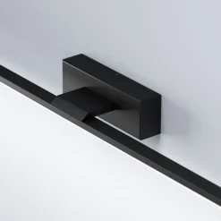 LED-væglampe Miroir 80 cm sort 4000K