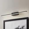 LED-væglampe Miroir 60 cm sort 4000K