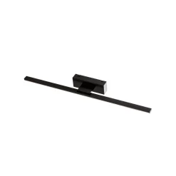 LED-væglampe Miroir 60 cm sort 4000K