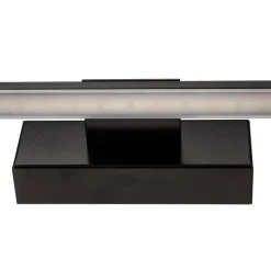 LED-væglampe Miroir 60 cm sort 4000K