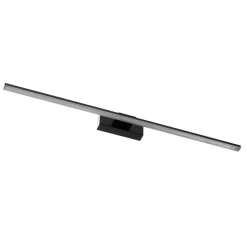 LED-væglampe Miroir 80 cm sort 3000K