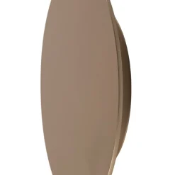 LED-væglampe Orios Plus, guld, Ø 30 cm, stål