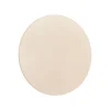 LED-væglampe Orios Plus, sandfarvet, metal, Ø 30 cm
