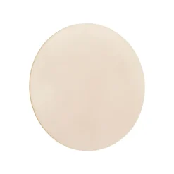 LED-væglampe Orios Plus, sandfarvet, metal, Ø 30 cm
