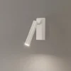 LED-væglampe Rulo, beige, stål, 3000 K