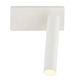 LED-væglampe Rulo, beige, stål, 3000 K