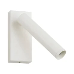 LED-væglampe Rulo, beige, stål, 3000 K