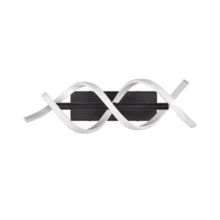 LED-væglampe Sequence, dæmpbar, CCT, aluminium
