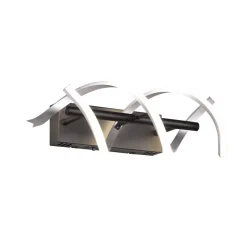 LED-væglampe Sequence, dæmpbar, CCT, aluminium