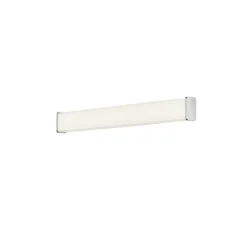 LED-væglampe til badeværelset Alla IP44 60 cm krom