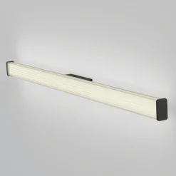 LED-væglampe til badeværelset Alla IP44 120 cm sort