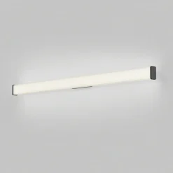 LED-væglampe til badeværelset Alla IP44 120 cm sort
