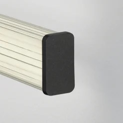 LED-væglampe til badeværelset Alla IP44 120 cm sort