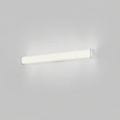 LED-væglampe til badeværelset Alla IP44 90 cm krom