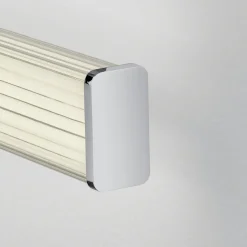LED-væglampe til badeværelset Alla IP44 90 cm krom