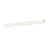 LED-væglampe til badeværelset Alla IP44 120 cm krom