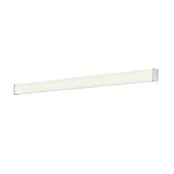 LED-væglampe til badeværelset Alla IP44 120 cm krom