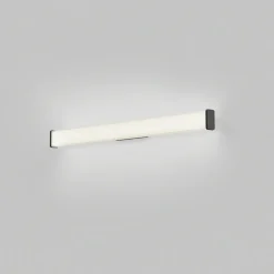LED-væglampe til badeværelset Alla IP44 90 cm sort