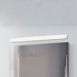 LED-væglampe til badeværelset Box, 3.000 K, bredde 89 cm