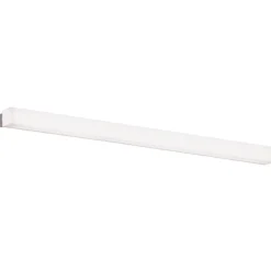 LED-væglampe til badeværelset Box, 3.000 K, bredde 89 cm