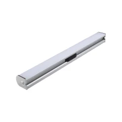 LED-væglampe til badeværelset Lind IP44 4.000 K krom/hvid