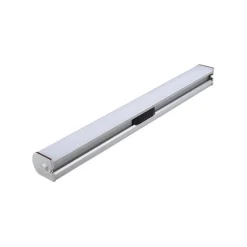 LED-væglampe til badeværelset Lind IP44 4.000 K krom/hvid