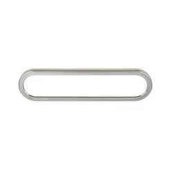 LED-væglampe til badeværelset Pil, kromfarvet, bredde 35 cm, plast