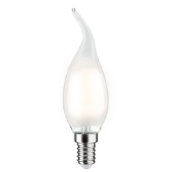 LED-vindstødpære E14 2,6W 2.700K Vindstød