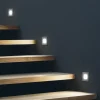 LED Wall Down forsænket væglampe 1,8W