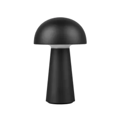 Lennon LED-bordlampe, IP44, batteri, Touchdim sort