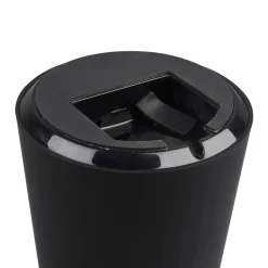 Lennon LED-bordlampe, IP44, batteri, Touchdim sort