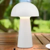 Lennon LED-bordlampe, IP44, batteri, Touchdim hvid