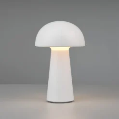 Lennon LED-bordlampe, IP44, batteri, Touchdim hvid