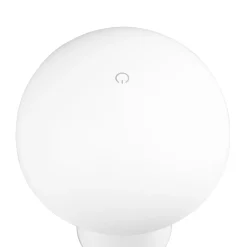 Lennon LED-bordlampe, IP44, batteri, Touchdim hvid