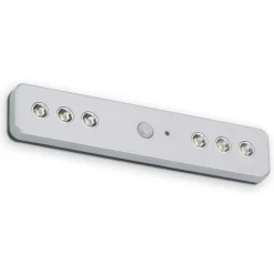 Lero Indoor LED-underskabslampe, sensor, batteri