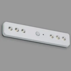 Lero Indoor LED-underskabslampe, sensor, batteri